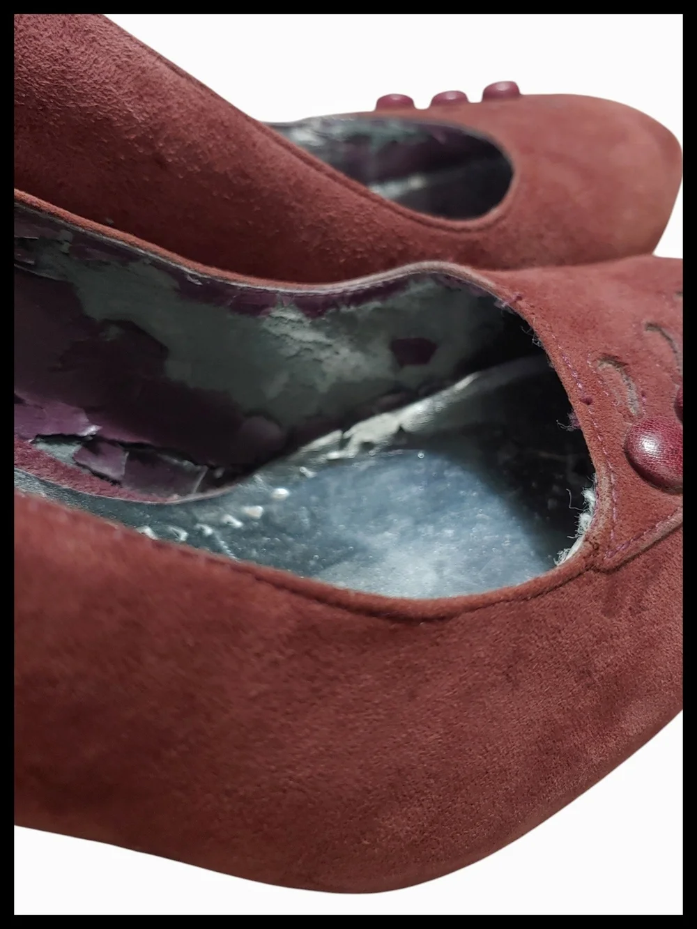 BCBG Button Accent Pumps
